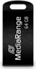 MEDIARANGE Nano - USB flash disk - 64 GB Náhľad obrázku produktu 5