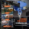 Collage of images showing the product in different industrial settings, with a close-up of the product and marketing text. Produktbild-Vorschau