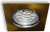 C-Light 3er LED Square Set 3,5 W High Lumen 230 V / GU10 Produktbild-Vorschau 1
