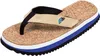 F2 Herren Schuhe Beach Slipper  Flip Flops 42/43 Blau Produktbild-Vorschau 1
