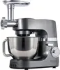 A kitchen mixer with a meat grinder attachment is shown against a white background. Produktbild-Vorschau