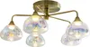 Näve Leuchten 5er LED Deckenleuchte "VARNA" Ø: 50cm 5er LED Produktbild-Vorschau 3
