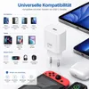 20W USB C Ladegerät Adapter für Apple IPhone 15 16 17 Pro Produktbild-Vorschau 6