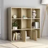 Libreria rovere Sonoma 98x30x98 cm materiale a base di Anteprima dell’immagine prodotto 10