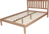 Krok Wood Massivholzbett Sofia in Buche 160x200 cm Produktbild-Vorschau 4