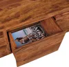 Buffet BOHA bois massif de Sheesham Commode 140 cm Tableau Voir les images du produit 15