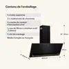 Klarstein Victoria Hotte Aspirante - 90cm Hotte Cuisine Voir les images du produit 7