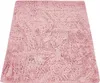 A pink shaggy rug is shown from a slightly elevated angle against a white background. Produktbild-Vorschau