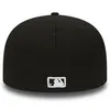 Nuova Era MLB Basic NY Yankees Nero Bianco - 7 5/8 Anteprima dell’immagine prodotto 3