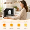 Eierkocher Mikrowelle 4 Eier, Eierform Frühstücksbereiter Produktbild-Vorschau 4