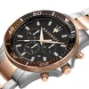 Maserati Herren Uhr SFIDA Chronograph Edelstahl silber Produktbild-Vorschau 11