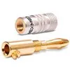 Bananenstecker 4mm schraubbar vergoldet 4x NEXMEX Stecker Produktbild-Vorschau 6