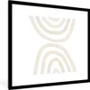 MuchoWow® Gerahmtes Poster Regenbogen - Pastell - Design - Produktbild-Vorschau 1