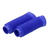 Jeu de soufflets de fourche en caoutchouc bleu Voir les images du produit 1
