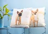 Outdoor Kissen Hundemotiv Gartenkissen Hund Welpe Produktbild-Vorschau 2