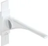 HEWI 802.50.41060 SD Stützklappgriff Basic,900 mm Produktbild-Vorschau 1