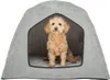 TRIXIE Orthopädische Hundehöhle Jonna - hellgrau - 75 × 55 Produktbild-Vorschau 2