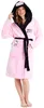 Hello Kitty Sanrio badjas voor dames, met capuchon, in het Productafbeelding-voorbeeld 1