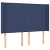 The Living Store Boxspringbett mit Matratze & LED Blau Produktbild-Vorschau 8