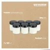Severin EG 3514, Topf, Schwarz, Transparent, 150 ml, 256 Produktbild-Vorschau 12