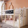 okwish Dětská postel s laťovým roštem 90 x 200 cm s úložným Náhled obrázku produktu 2