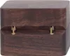 Scatola per anelli in legno in stile retrò, bellissima Anteprima dell’immagine prodotto 6