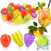 com-four® 30x wiederverwendbare Eiswürfel in karibischer Produktbild-Vorschau 1