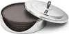 Georg Jensen MANHATTAN COASTER SET SS LEATHER 4 PCS Produktbild-Vorschau 2