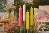 Citronella Fackelkerze Gelb 23 x 3,8 cm mit Holzstab 68 cm Produktbild-Vorschau 3