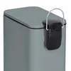 ZELLER Treteimer 5l, Kunststoff Salbei 28,3x14x29cm Produktbild-Vorschau 7