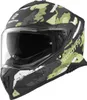 Bogotto FG-601 Sniper Fiberglas Enduro Helm, schwarz Produktbild-Vorschau 2