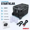 ONBEST Kompressor Kühlbox | 40L | 12V | 230V | mit Produktbild-Vorschau 12