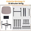 COMHOMA Loungesessel Sessel Relaxsessel Ohrensessel modern, Produktbild-Vorschau 6