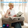 Aufblasbarer Laptoptisch für Sofa & Bett, Knietablett mit Produktbild-Vorschau 4