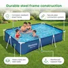 Bestway Steel Pro Rechteckig - 300x201x66 cm - 7-teilig  Produktbild-Vorschau 2