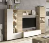 Dmora Parete Attrezzata Angioletto 42.00x260.00x185.00h cm Anteprima dell’immagine prodotto 2