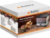 The image shows the packaging of a Ruhhy food dehydrator, with the product itself visible on the right side of the box. Náhled obrázku produktu