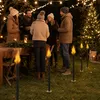 YARDIN Wachsfakkel, set van 25 stuks, tuinfakkel met houten Productafbeelding-voorbeeld 7