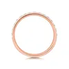 18 Karat (750) Rotgold Halb Eternity Damen - Diamant Produktbild-Vorschau 3