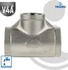 tecuro T-Stück 90° reduziert Edelstahl V4A (AISI 316), Produktbild-Vorschau 3