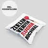 Trendation - Dart Deko-Kissen mit Füllung 40x40 Dartpfeil Produktbild-Vorschau 3