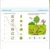 Zahlen üben. Schulstart Anteprima dell’immagine prodotto 3