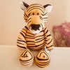 Peluche mascotte doudou tigre rayé 25cm Voir les images du produit 2