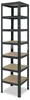shelfplaza HOME 230x50x50 cm Schwerlastregal in anthrazit Produktbild-Vorschau 6