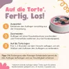 Tortenaufleger essbar individuell Einschulung 20cm Fondant Produktbild-Vorschau 4