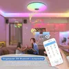 UISEBRT 60W LED Deckenleuchte mit Bluetooth Lautsprecher, Produktbild-Vorschau 7