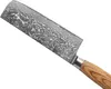 Couteau Nakiri Wakoli EDIB Pro en damas I Lame de 17 cm I Voir les images du produit 8