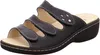 Longo Komfort Pantoletten Damen 343835353335 Schwarz 43 EU Produktbild-Vorschau 2