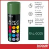 BIODUR Sprühlack - Moosgrün RAL 6005 Glanz - 400ml – Produktbild-Vorschau 2