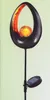 LED Solar Gartenstecker Flammeneffekt Gartenfigur Stecker Produktbild-Vorschau 2